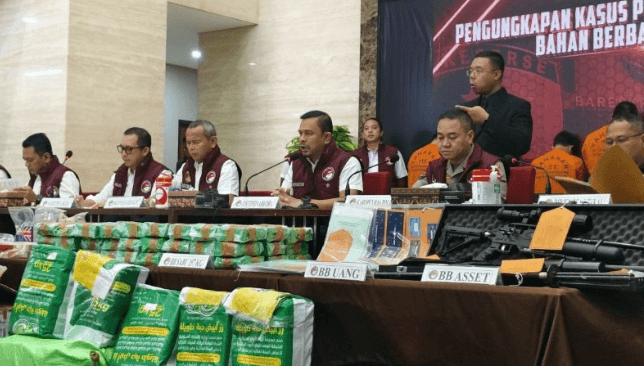 Bareskrim Ungkap Kasus TPPU dari Tindak Pidana Narkoba di Kalbar