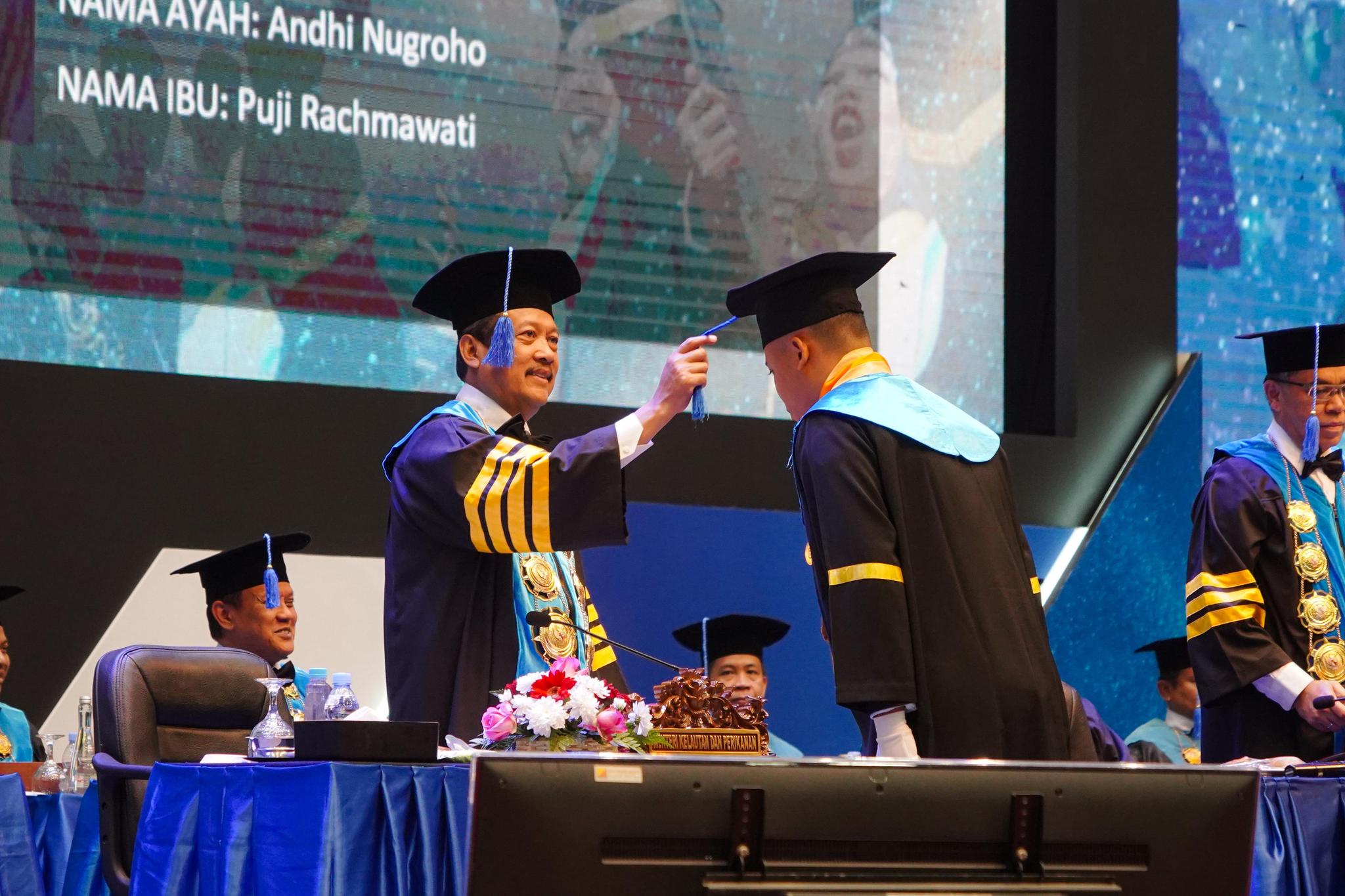 Menteri Trenggono Targetkan Satuan Pendidikan KKP Berstandar Pendidikan Kelas Dunia