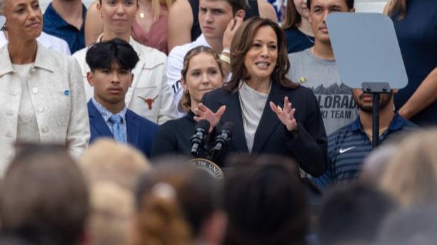 Pede Didukung Biden, Kamala Harris Umbar Janji Menang Pilpres AS
