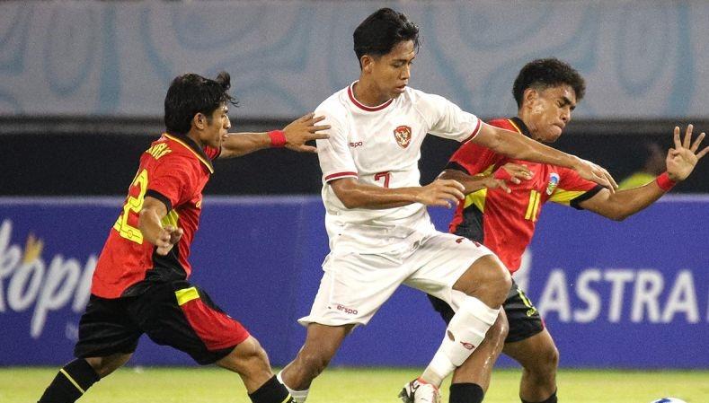 Usai Taklukkan Timor Leste 6-2, Garuda Muda Juara Grup A di AFF U-19