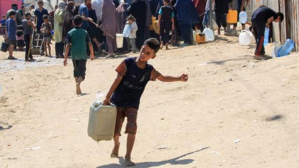 WHO Khawatir Melonjaknya Wabah Polio di Gaza
