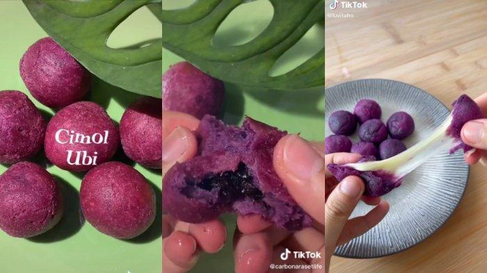Yuk Bikin Camilan Cimol Ubi Ungu!