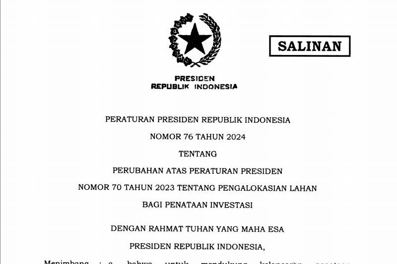 Presiden Jokowi Terbitkan Perpres Terkait Izin Tambang untuk Ormas Keagamaan