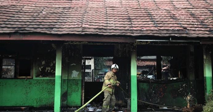 Kasudin Jaktim Sebut SDN Pondok Bambu 01 Bakal Dibangun Lagi Usai Ludes Terbakar