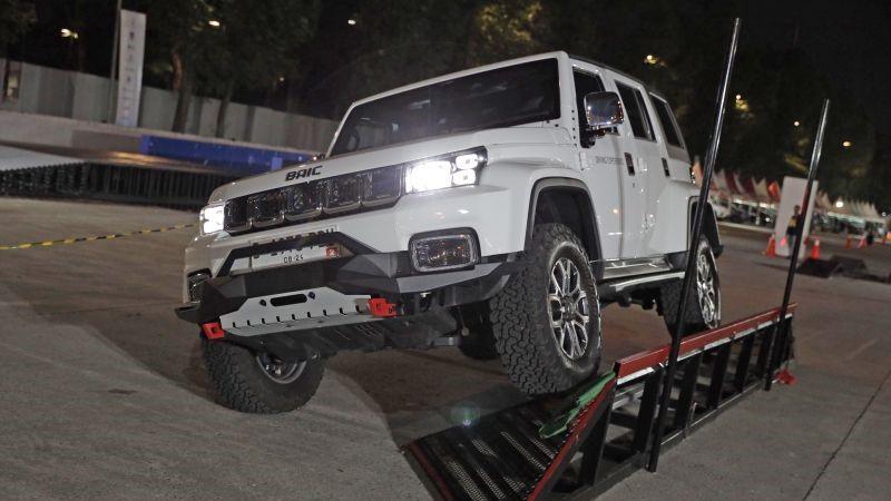 GIIAS 2024: BAIC BJ 40 Plus Dibanderol Rp783 Juta