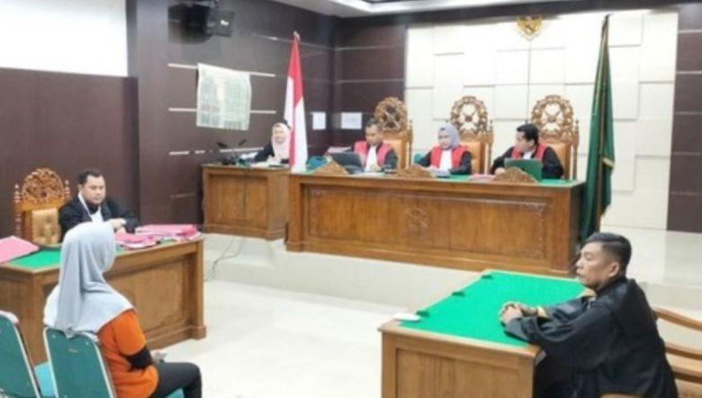 Istri Potong Kelamin Suami di Muba Sumsel Dituntut 3,5 Tahun Penjara