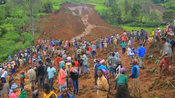 Korban Tewas Tanah Longsor Ethiopia Bertambah jadi 229 Orang