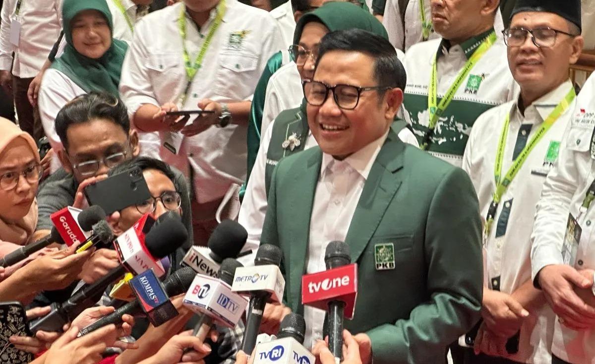 Ini Kata Cak Imin usai Gerindra Ajak PKB Gabung ke Pemerintahan