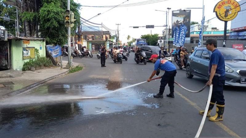Polisi Tangkap Sopir Bus Tabrak Pejalan Kaki hingga Tewas di Mataram