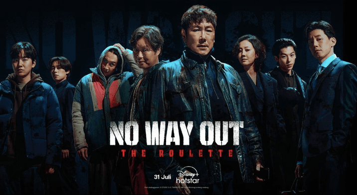 Serial Terbaru Disney+ "No Way Out: The Roulette" Bahas Dilema Hukum dan Etika