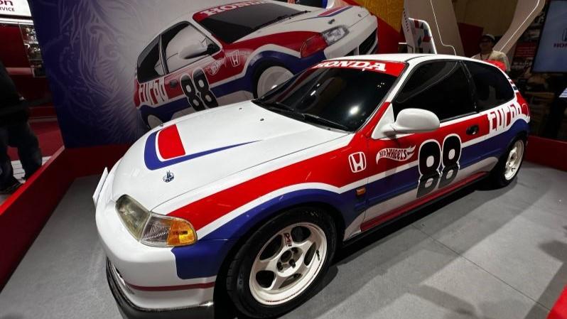 GIIAS 2024: Hot Wheels dan Honda Luncurkan Civic EG