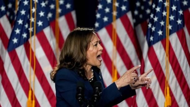 Tim Trump Minta Kamala Harris Diblokir Gunakan Dana Kampanye Biden