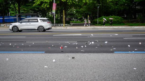 Korut Kirim Lagi Ratusan Balon Sampah ke Korsel