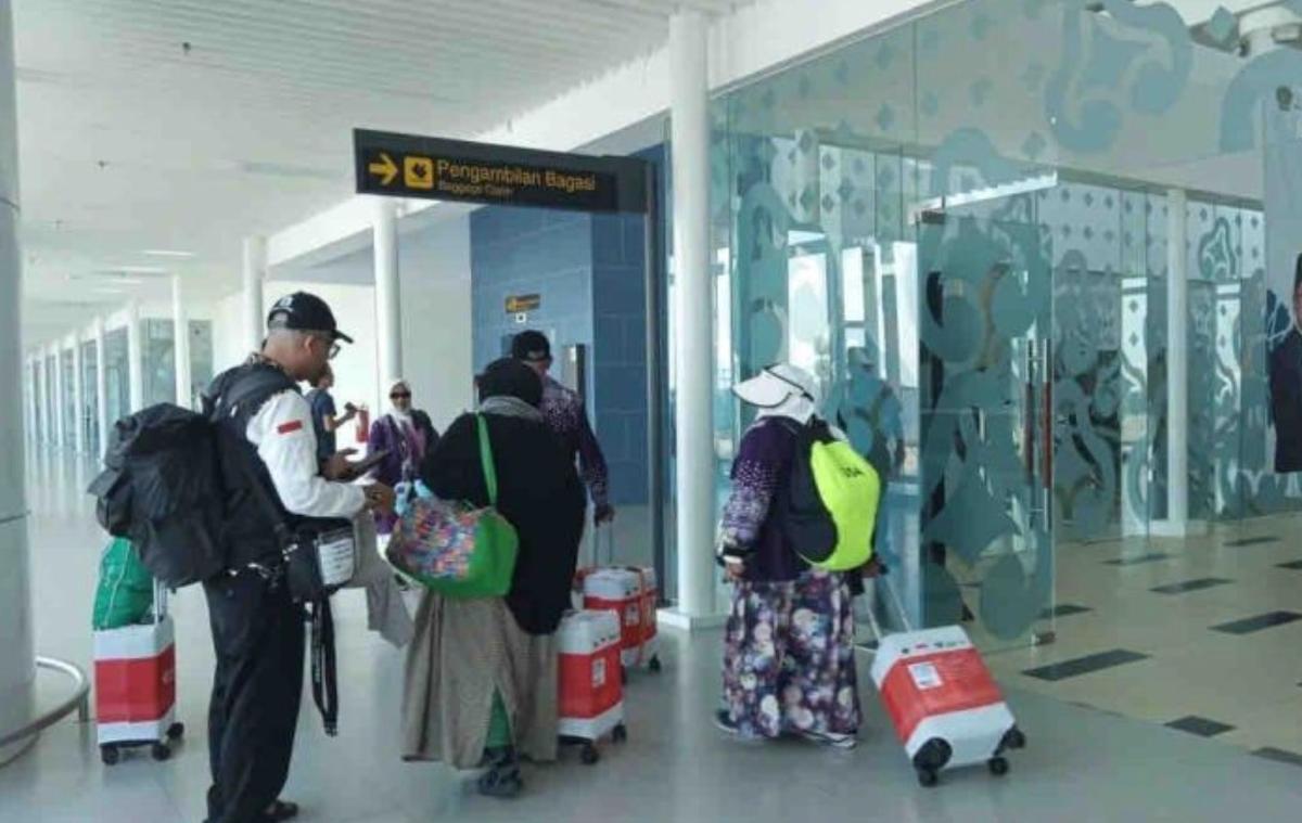 Angkasa Pura II Sukses Layani 231 Penerbangan Jemaah Haji di 6 Bandara