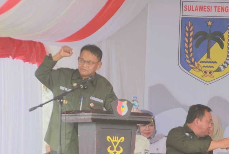 Rusdi Mastura Minta Pendukung Tetap Tenang Jelang Pilkada Sulteng