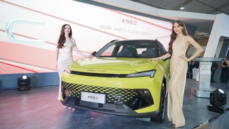 GIIAS 2024: BAIC X 55 II-A Class Smart SUV Dibanderol Rp487 Juta