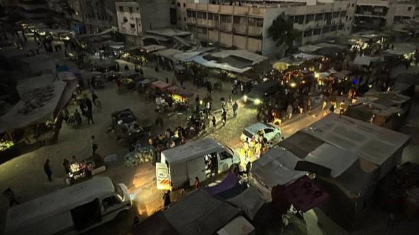 Pilu 150 Ribu Warga Sipil Palestina Tinggalkan Khan Younis