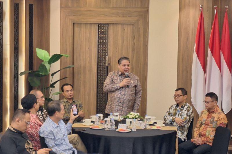 Airlangga soal PKS Ingin Diajak Masuk Pemerintahan: Pak Prabowo yang Akan Respons