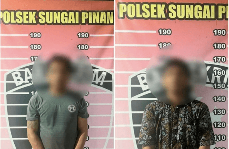 Komplotan Pencuri Besi Penutup Drainase di Samarinda Ditangkap