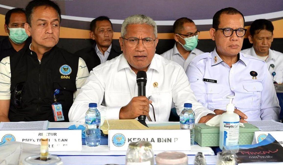 WNA Asal Filipina Produksi Narkoba Jenis Baru di Bali Kantongi Itas