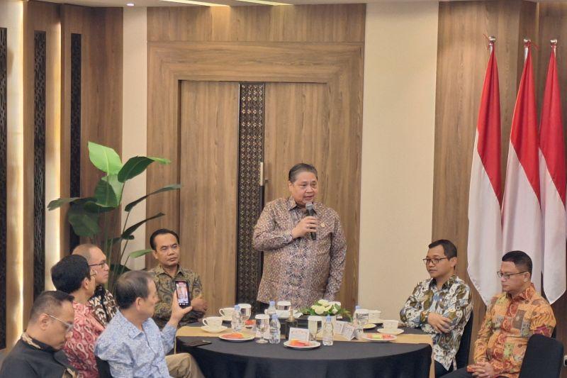Airlangga Akui Sejak Awal Duetkan Jusuf Hamka-Kaesang untuk Pilgub Jakarta