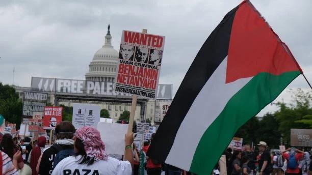 Rakyat AS Menentang Lawatan Netanyahu di Kongres AS