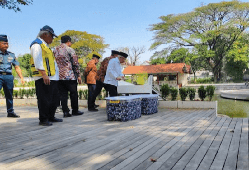 Wapres: Pembangunan Infrastruktur Merupakan Modal untuk Mencapai Indonesia Emas 2045