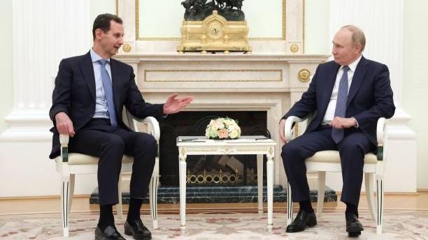 Pertemuan 'Empat Mata' Putin dengan Assad di Kremlin, Apa Saja yang Dibahas?