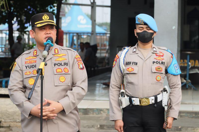 Polres Metro Jakut Gelar Apel Besar Basmi Premanisme di Terminal Tanjung Priok