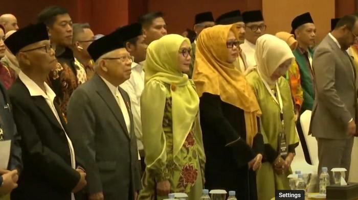 MUI Gelar Tasyakuran Milad ke-49, Ma'ruf Amin Hadir Bersama Istri