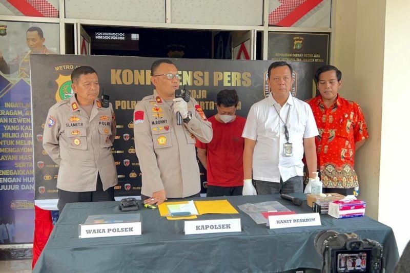 Gegara Diduga Jual Sabu, Marbot di Koja Jakut Ditangkap