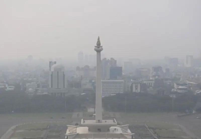 Duh! Kualitas Udara Jakarta Pagi Ini Tak Sehat, Terburuk Ketiga di Dunia
