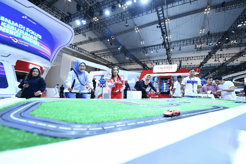 Ayo Kunjungi Booth Pertamina di GIIAS 2024
