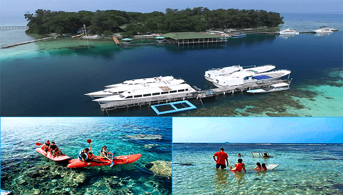 Lima Pulau Eksotis di Kepulauan Seribu