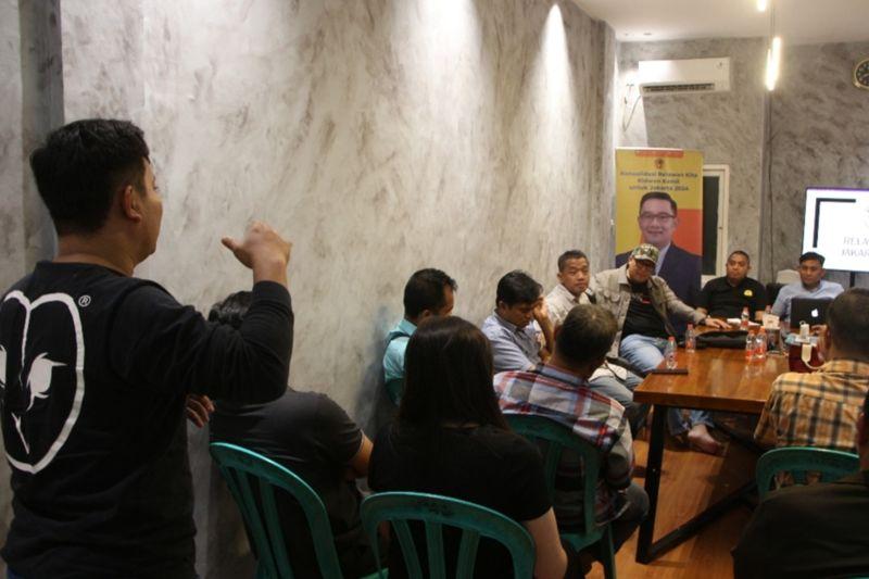Ridwan Kamil Dinilai Mampu Wujudkan Jakarta Sehat dan Inklusif