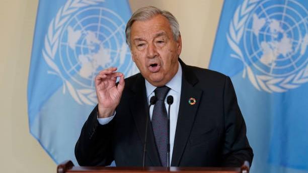 Sekjen PBB Tegaskan Buruknya Situasi Kemanusiaan di Jalur Gaza