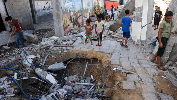UNRWA Catat 560 Warga Gaza Tewas Berlindung di Kamp Pengungsian Milik PBB
