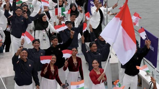 5 Momen Menarik di Upacara Pembukaan Olimpiade Paris 2024