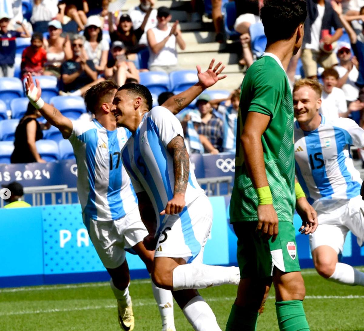 Argentina U-23 Bungkam Irak dengan Skor 3-1