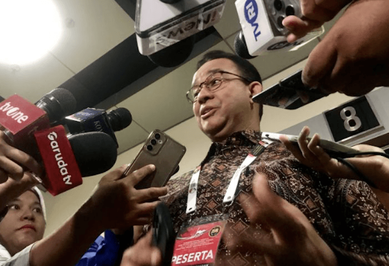 Berpeluang Diusung PDIP, Anies: Kami Merasa Terhormat