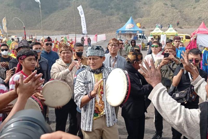 Sandiaga Sebut Eksotika Bromo Acara Terbaik Indonesia KEN 2024