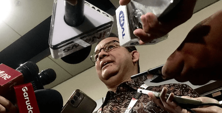 Anies Respons Syarat PAN untuk Mendukungnya di Pilkada Jakarta