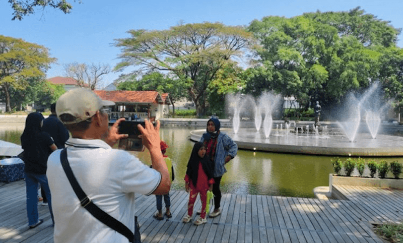 Gibran Minta Jangan Sampai Ada Vandalisme di Fasilitas Umum Kota Solo