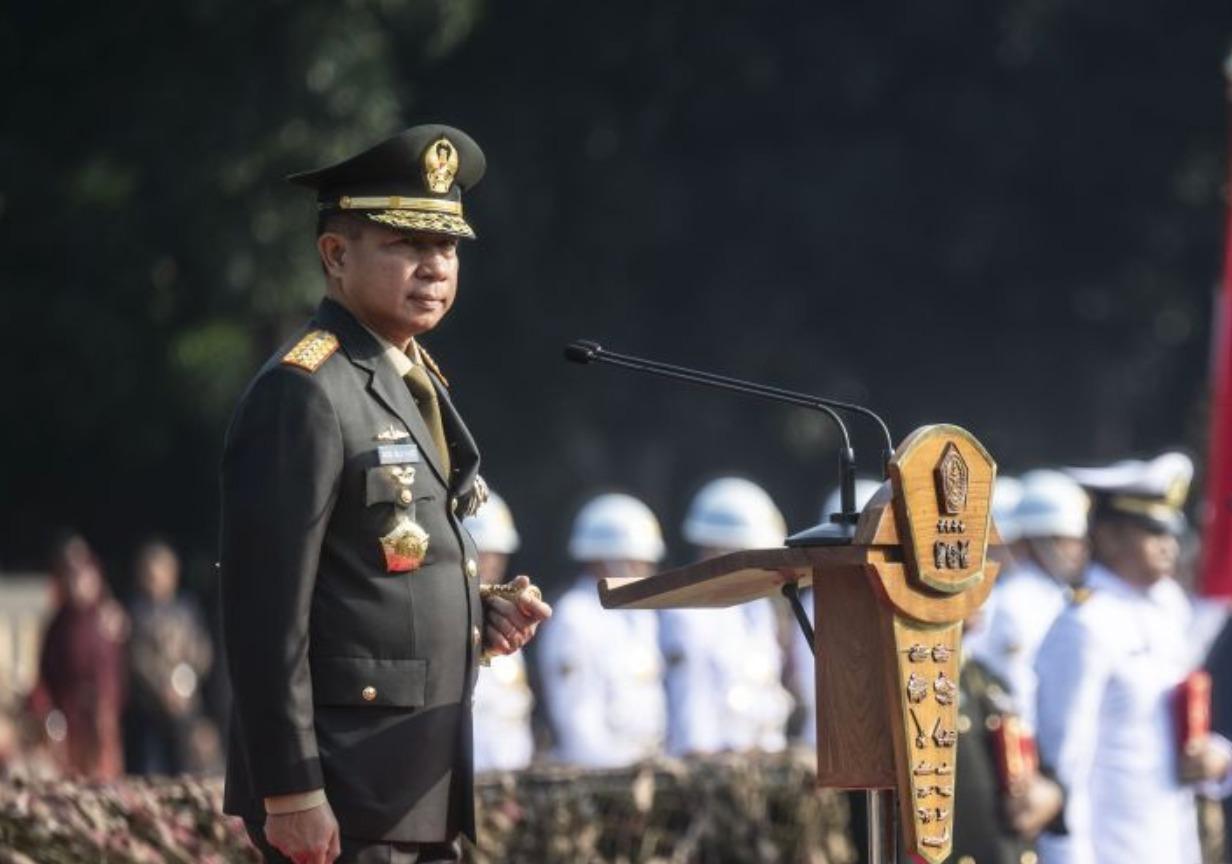 Panglima TNI Mutasi 256 Perwira Tinggi, Ada Pangdam Jaya