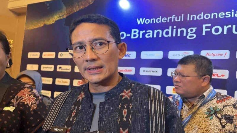Sandiaga Uno Ngantor di IKN Mulai Besok