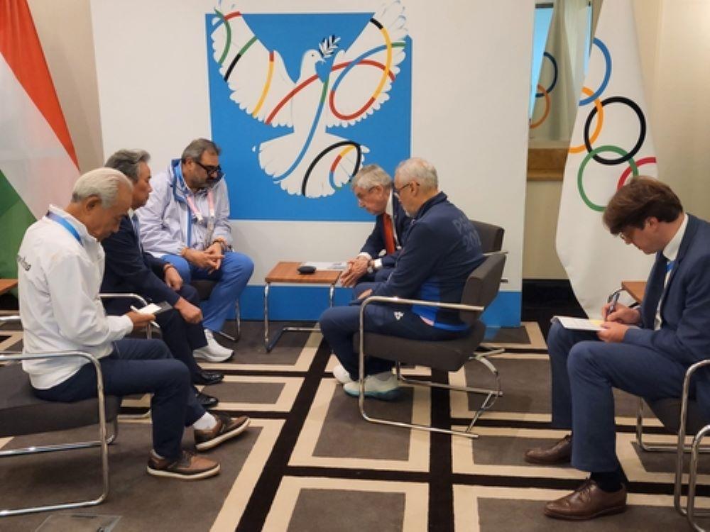 Kepala IOC Minta Maaf ke Presiden Yoon Usai Korsel Disebut sebagai Korut di Pembukaan Olimpiade