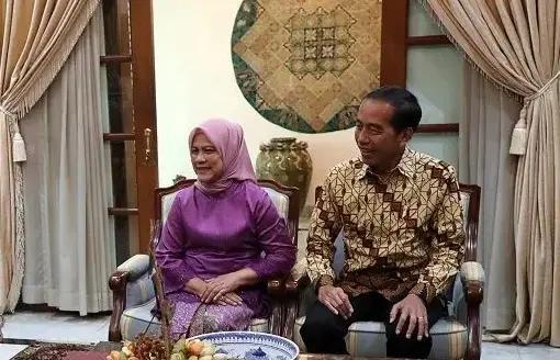 Hari Ini, Jokowi dan Iriana bakal Bermalam di Kantor Presiden IKN