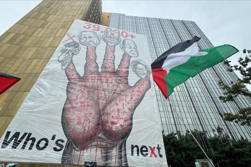 Ribuan Pengunjuk Rasa Pro-Palestina Gelar Demo di Berlin dan Stockholm