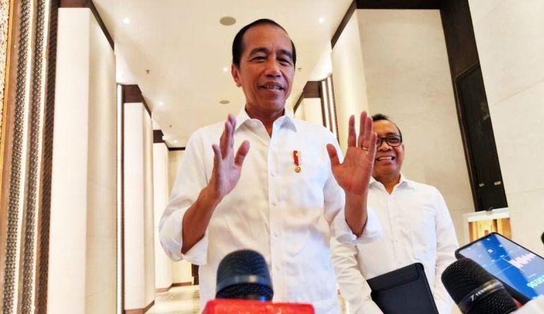 Jokowi Sebut Masih Ada Tahap Finishing Jelang Upacara HUT RI di IKN