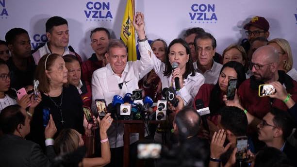 Oposisi Tolak Kemenangan Maduro di Pilpres Venezuela
